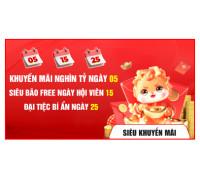 MB66 Tưng Bừng ngày 5-15-25 hàng tháng