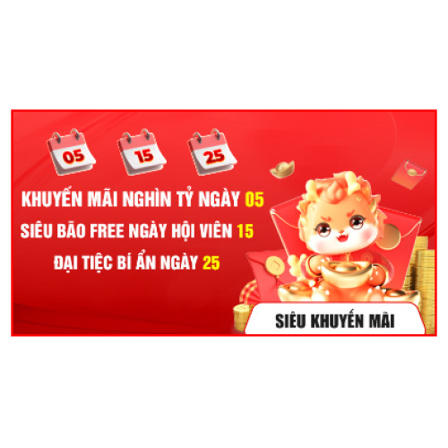 MB66 tặng lớn các ngày 5-15-25 hàng tháng