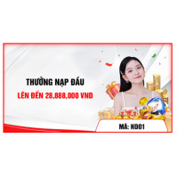 MB66 - Thưởng nạp lần đầu 28.880.000 VNĐ